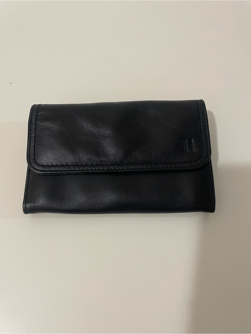 Bentley Pelle 100% Genuine Leather RFID Dual Flap Wallet